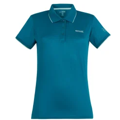 Women's Remex II Active Polo Shirt | Exotic Plume Solid