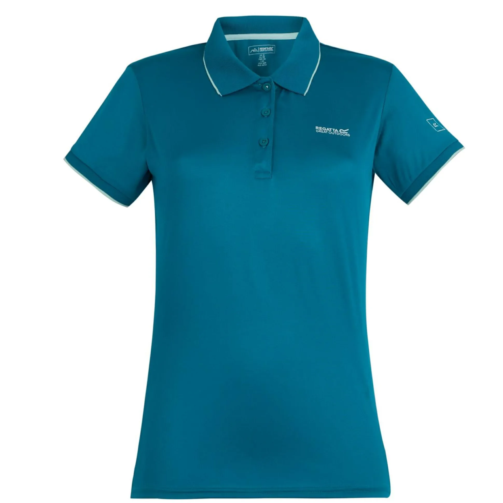 Women's Remex II Active Polo Shirt | Exotic Plume Solid