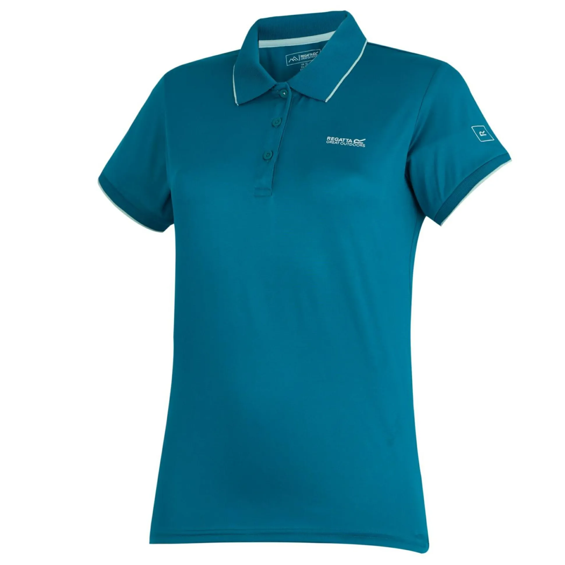 Women's Remex II Active Polo Shirt | Exotic Plume Solid
