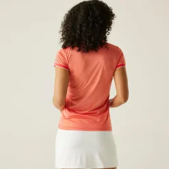 Women's Remex II Active Polo Shirt | Peach Bloom
