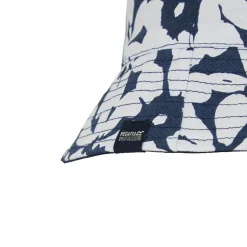 Women's Reversible Bucket Hat | Navy Abstract Flower Print Navy