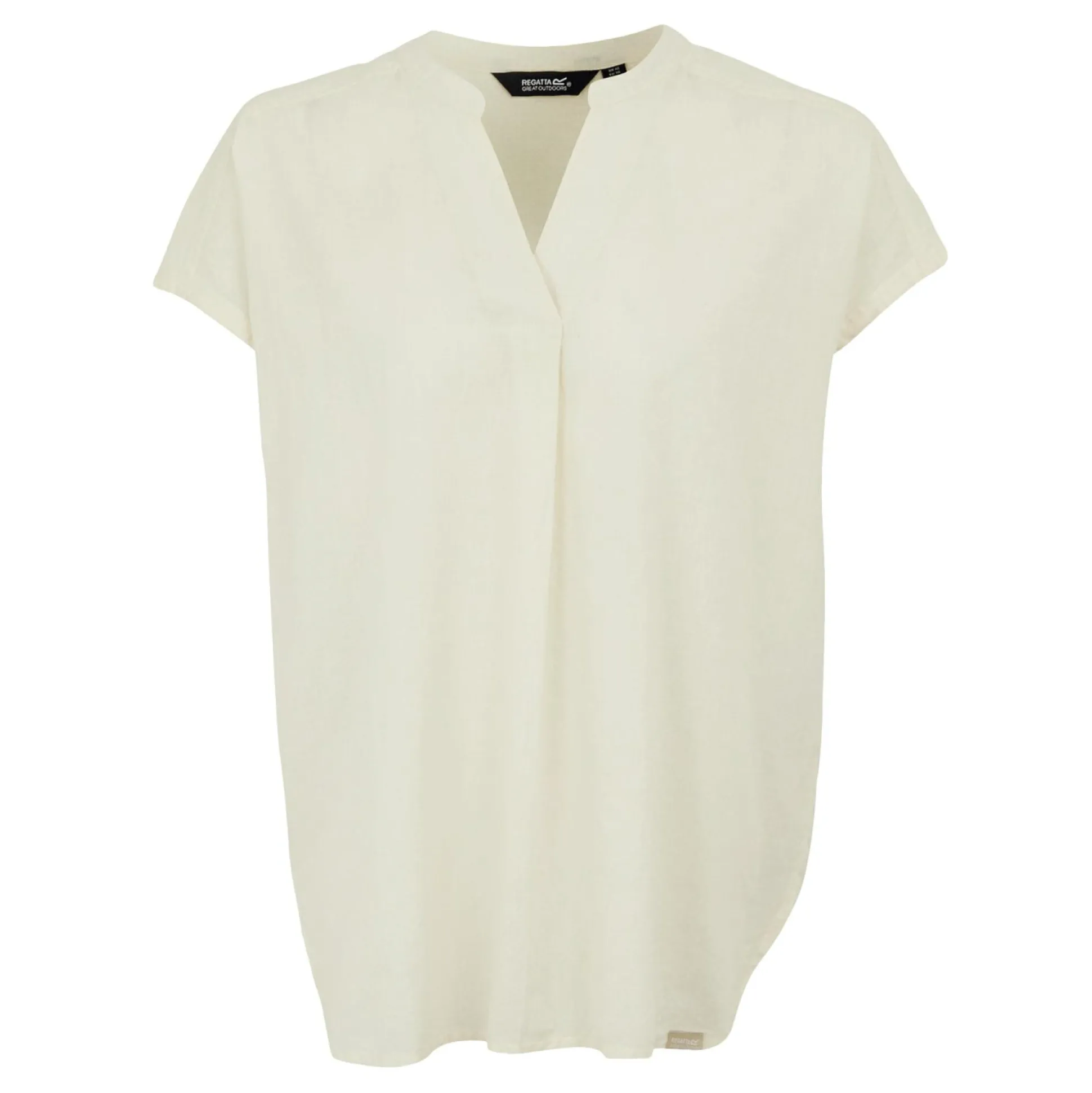 Women's Rianne V Neck Shirt | Light Vanilla