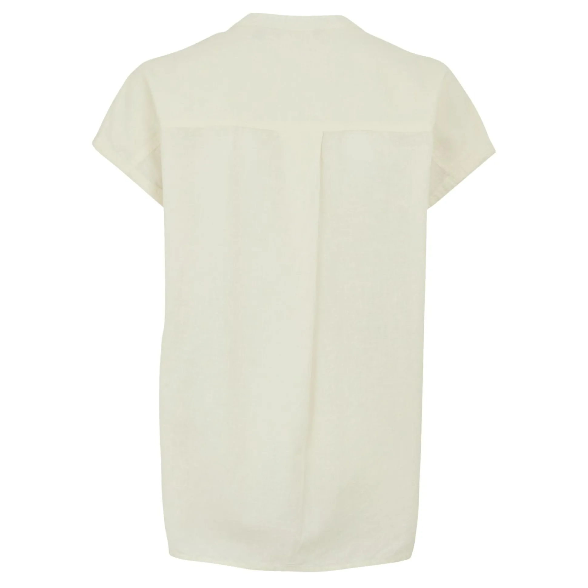 Women's Rianne V Neck Shirt | Light Vanilla