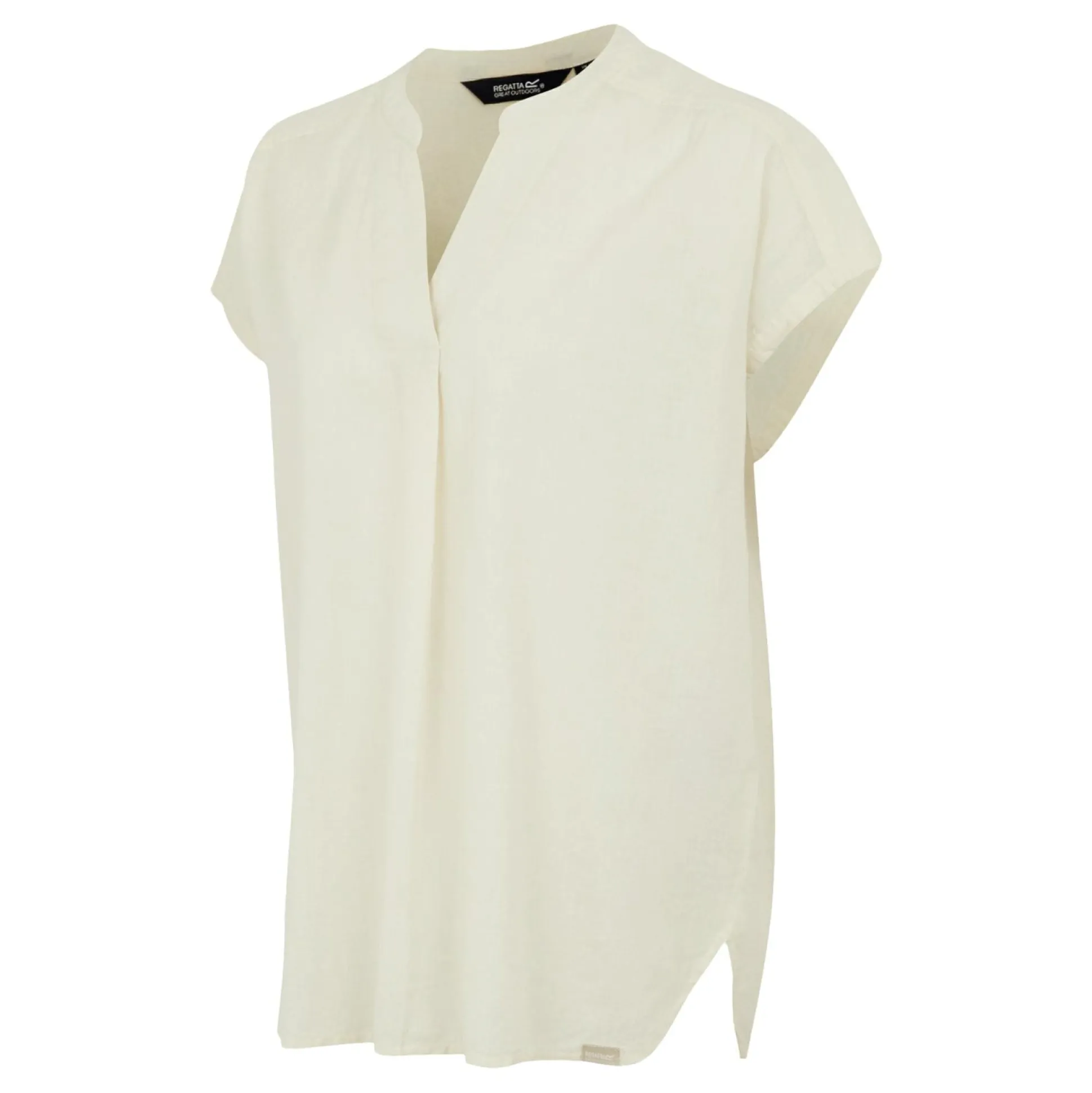 Women's Rianne V Neck Shirt | Light Vanilla
