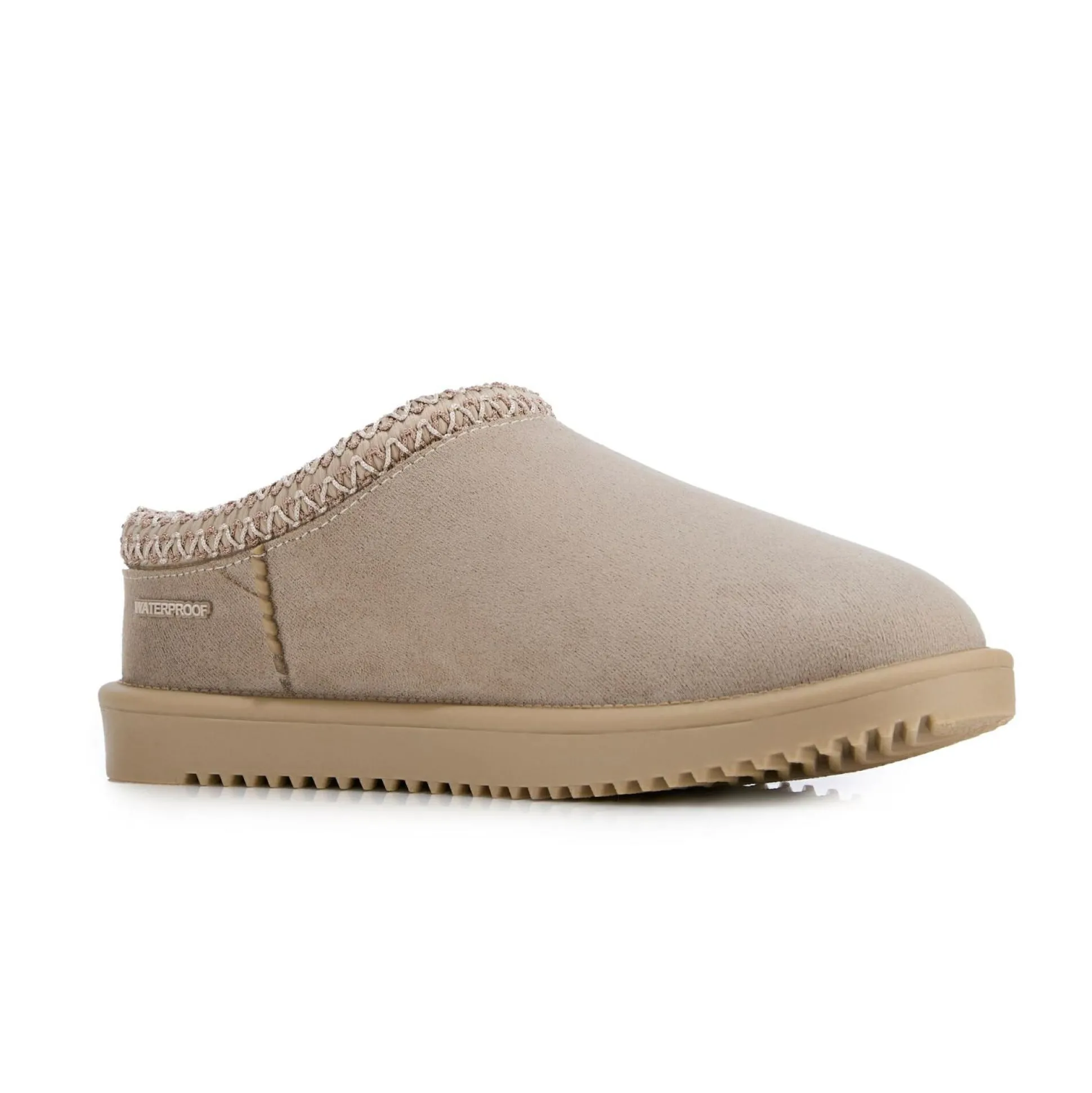 Women's Risley Waterproof Mules | Taupe Beige