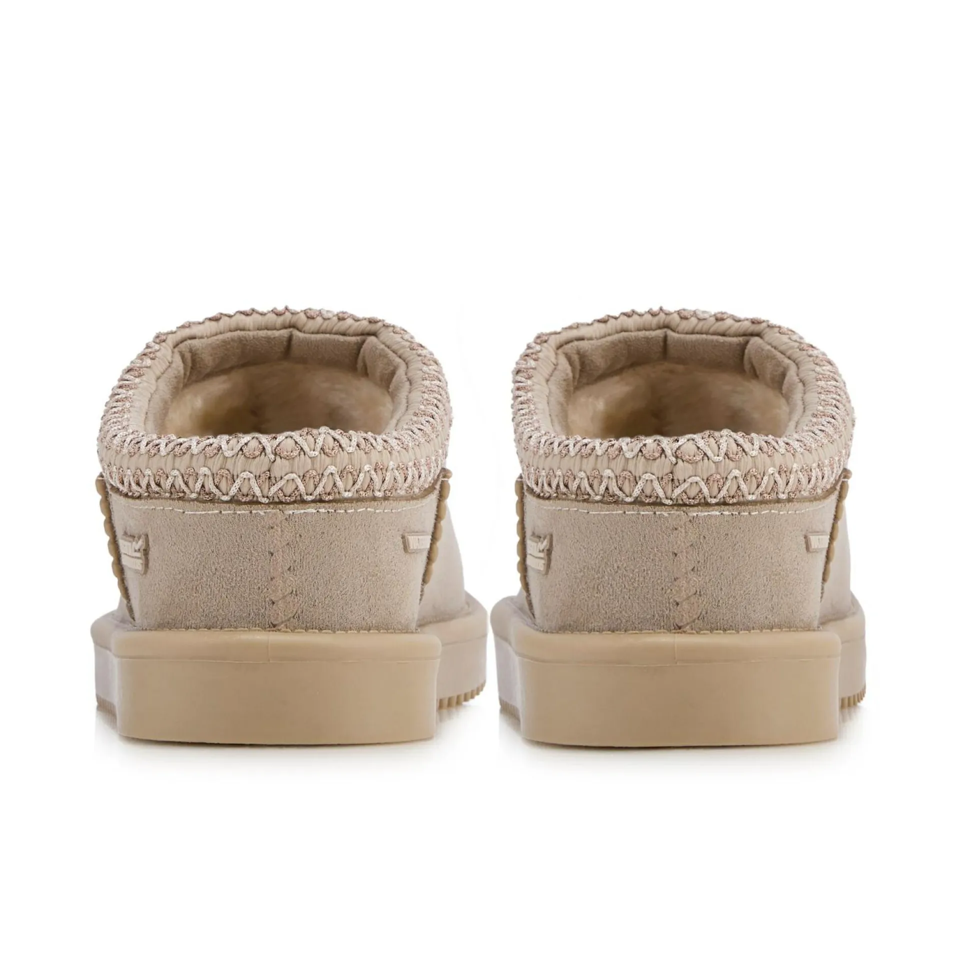 Women's Risley Waterproof Mules | Taupe Beige