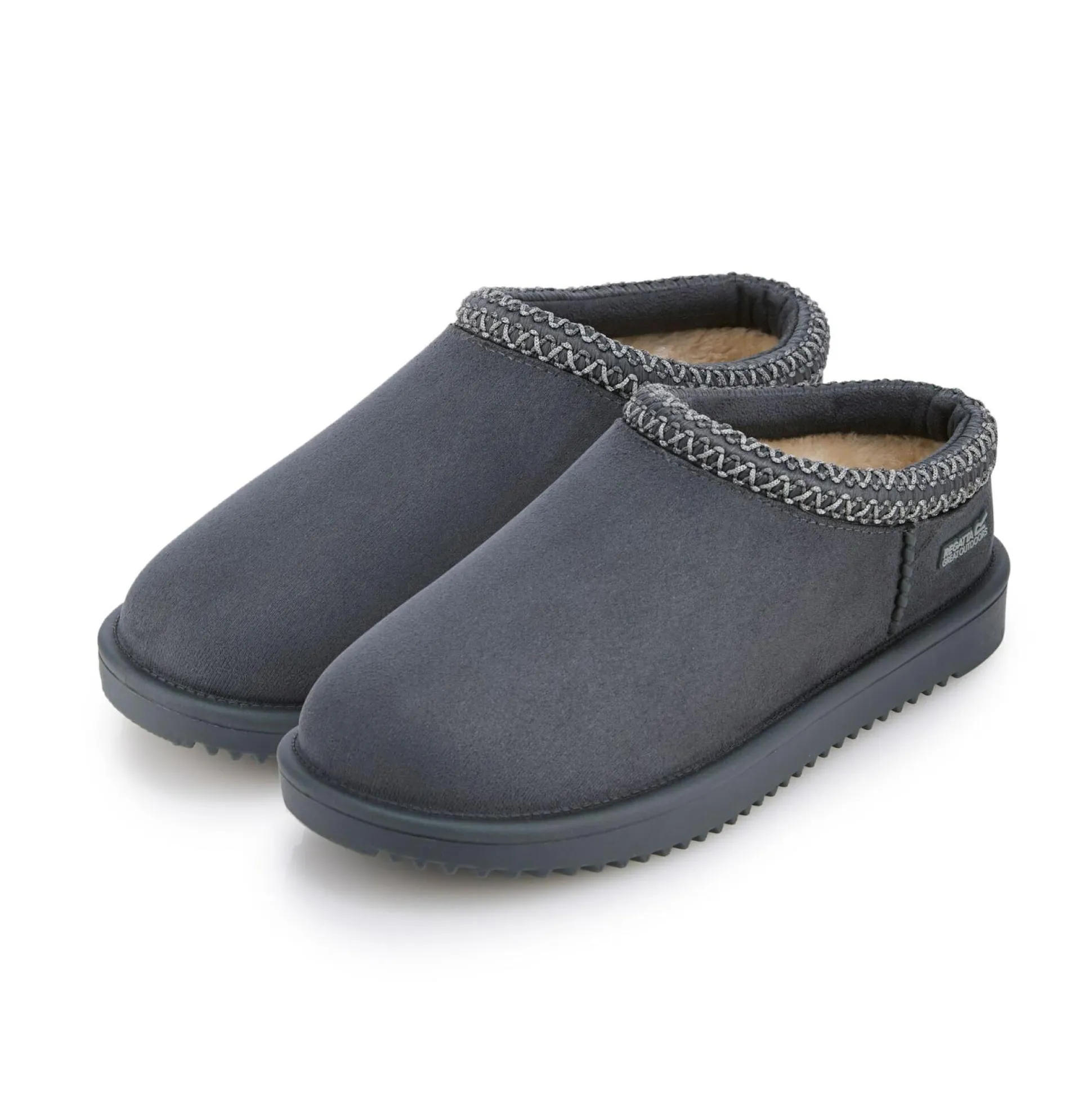 Women's Risley Waterproof Mules | Grey