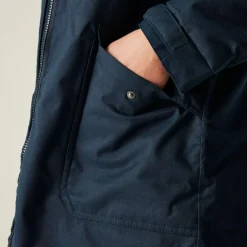 Women's Romine II Waterproof Parka Jacket | Navy Blue