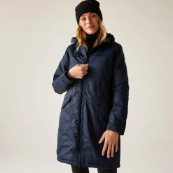 Women's Romine II Waterproof Parka Jacket | Navy Blue