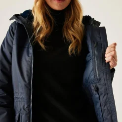 Women's Romine II Waterproof Parka Jacket | Navy Blue