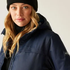 Women's Romine II Waterproof Parka Jacket | Navy Blue