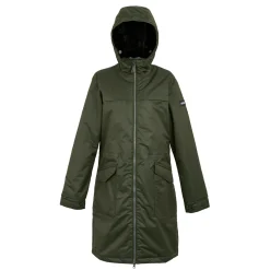 Women's Romine II Waterproof Parka Jacket | Dark Khaki Black