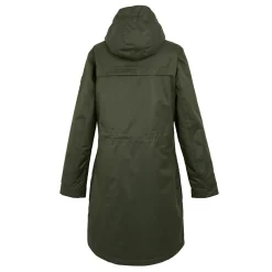 Women's Romine II Waterproof Parka Jacket | Dark Khaki Black