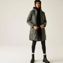 Women's Romine II Waterproof Parka Jacket | Grey