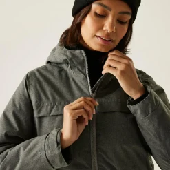 Women's Romine II Waterproof Parka Jacket | Grey