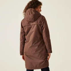 Women's Romine II Waterproof Parka Jacket | Dark Brown Black