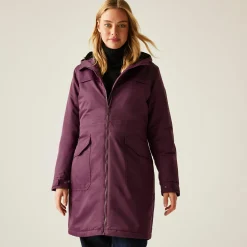 Women's Romine II Waterproof Parka Jacket | Burgundy