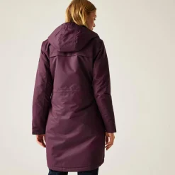 Women's Romine II Waterproof Parka Jacket | Burgundy
