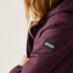 Women's Romine II Waterproof Parka Jacket | Burgundy