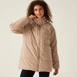 Women's Rurie Baffled Jacket | Warm Taupe