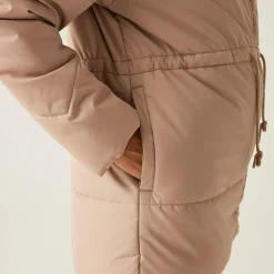 Women's Rurie Baffled Jacket | Warm Taupe