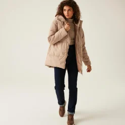 Women's Rurie Baffled Jacket | Warm Taupe