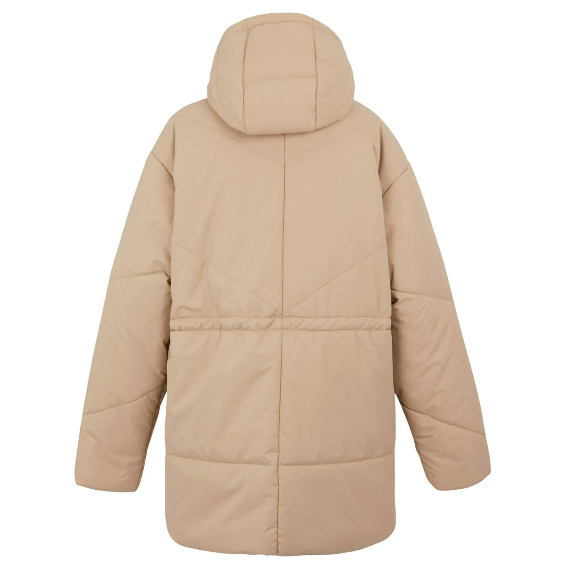 Women's Rurie Baffled Jacket | Warm Taupe
