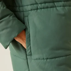 Women's Rurie Baffled Jacket | Dark Forest Green