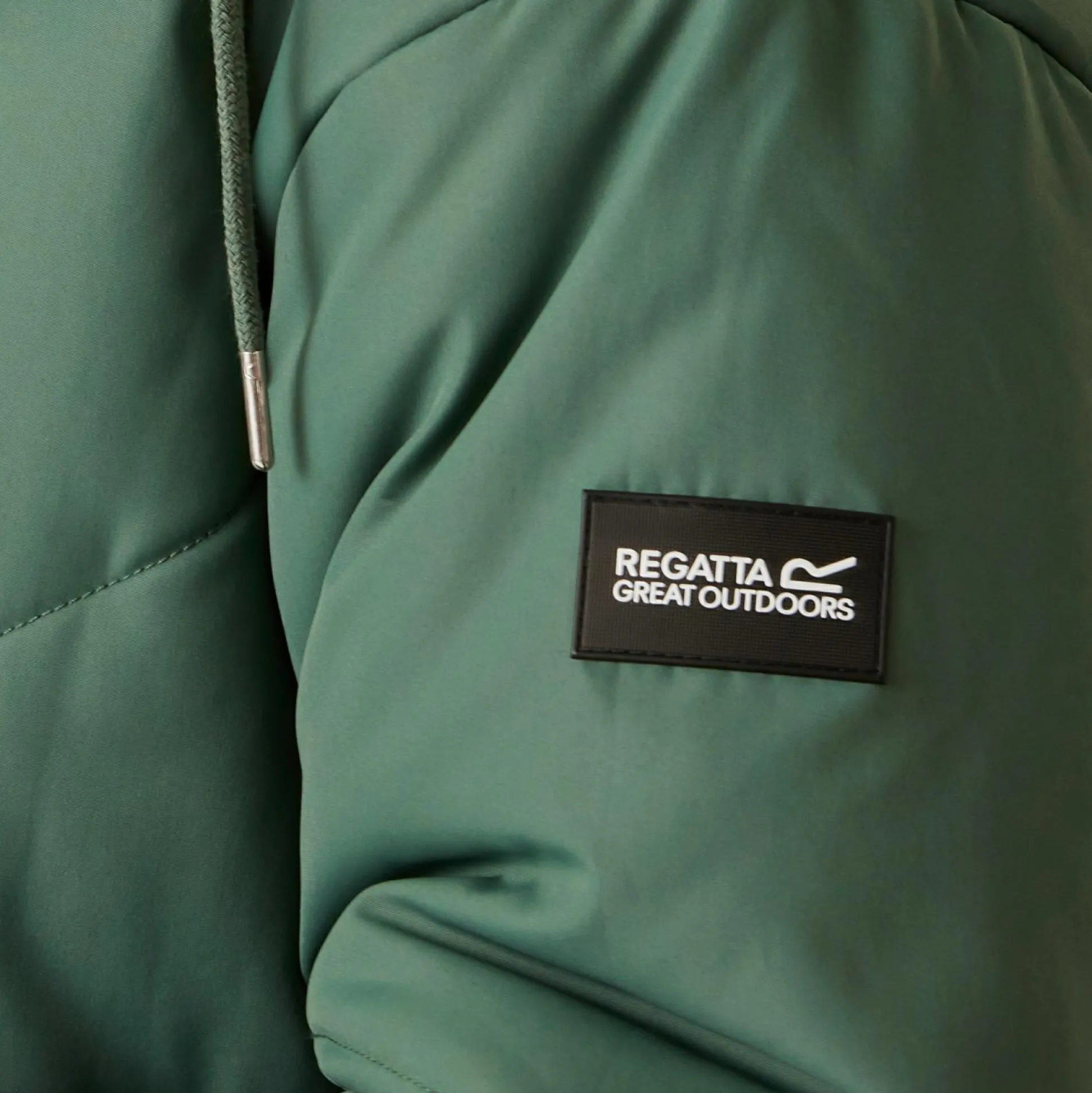 Women's Rurie Baffled Jacket | Dark Forest Green