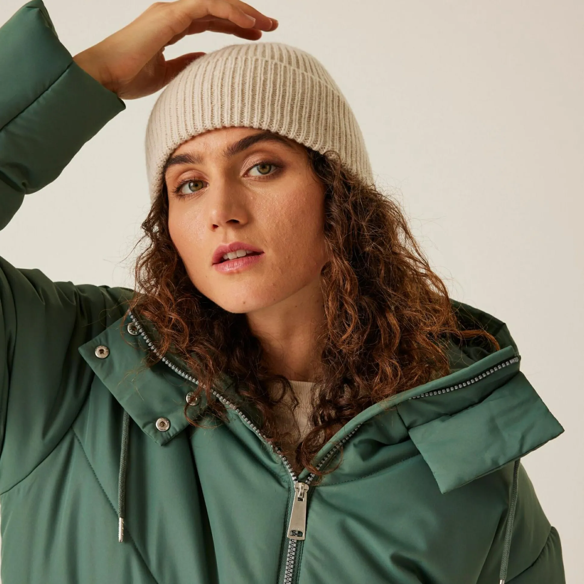 Women's Rurie Baffled Jacket | Dark Forest Green
