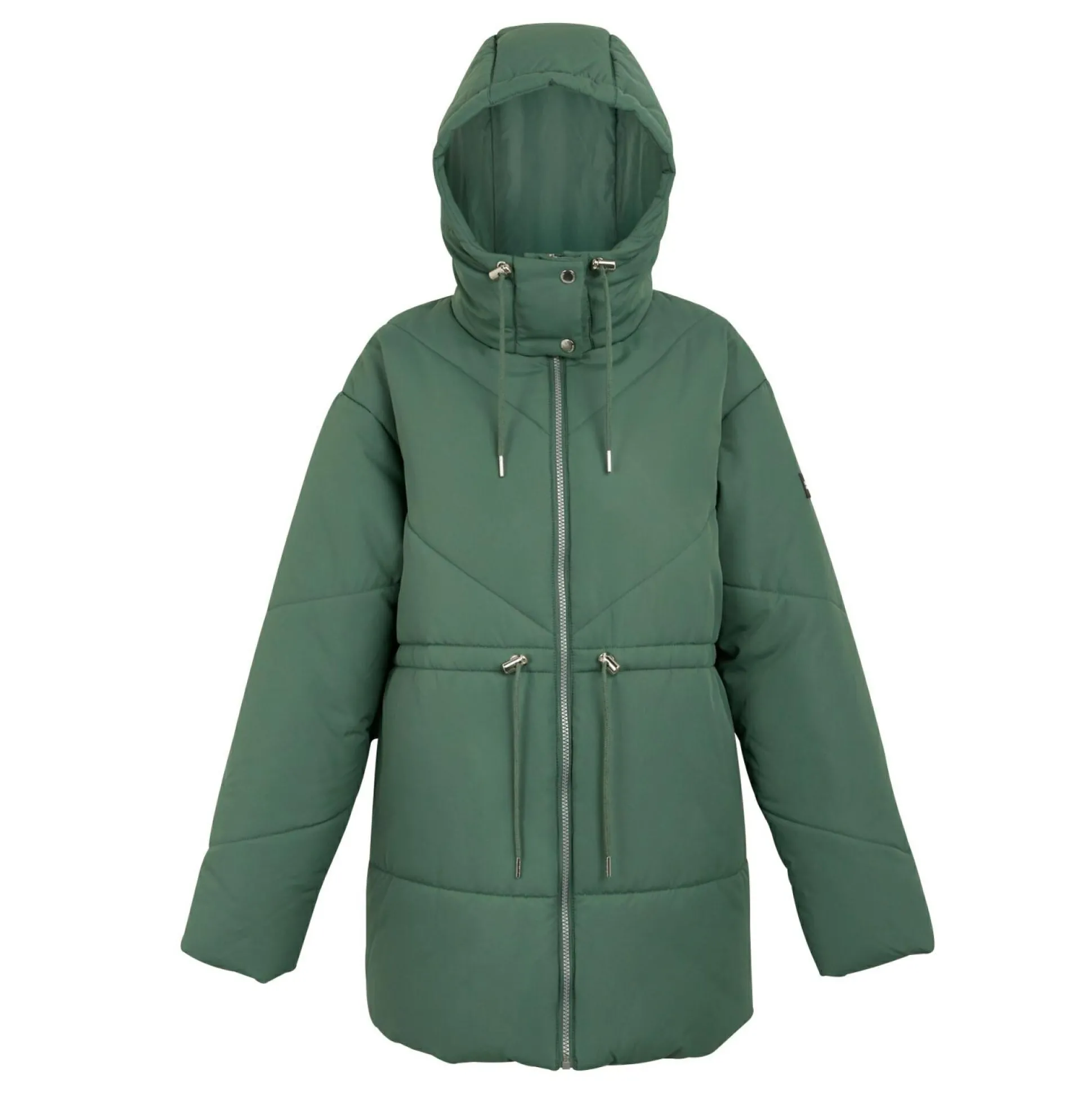 Women's Rurie Baffled Jacket | Dark Forest Green