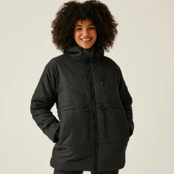Women's Rurie Baffled Jacket | Black