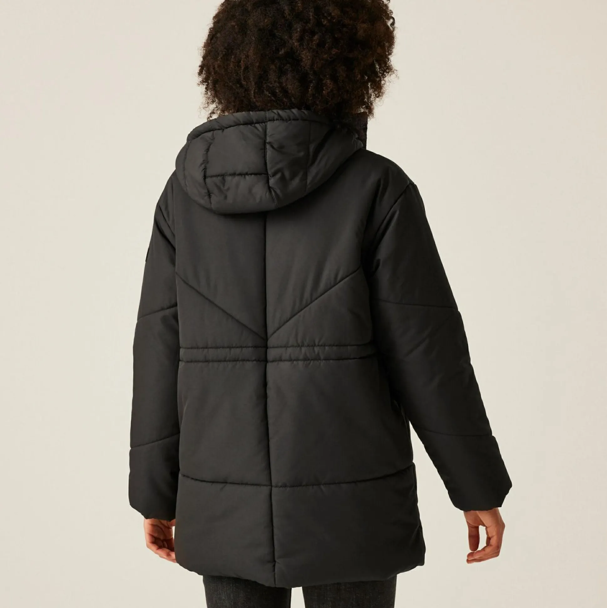 Women's Rurie Baffled Jacket | Black