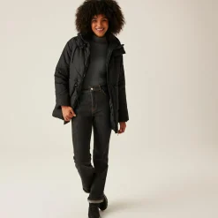 Women's Rurie Baffled Jacket | Black