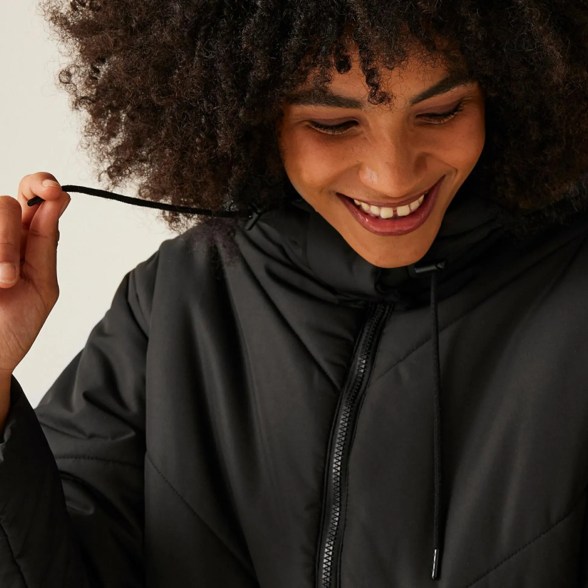 Women's Rurie Baffled Jacket | Black