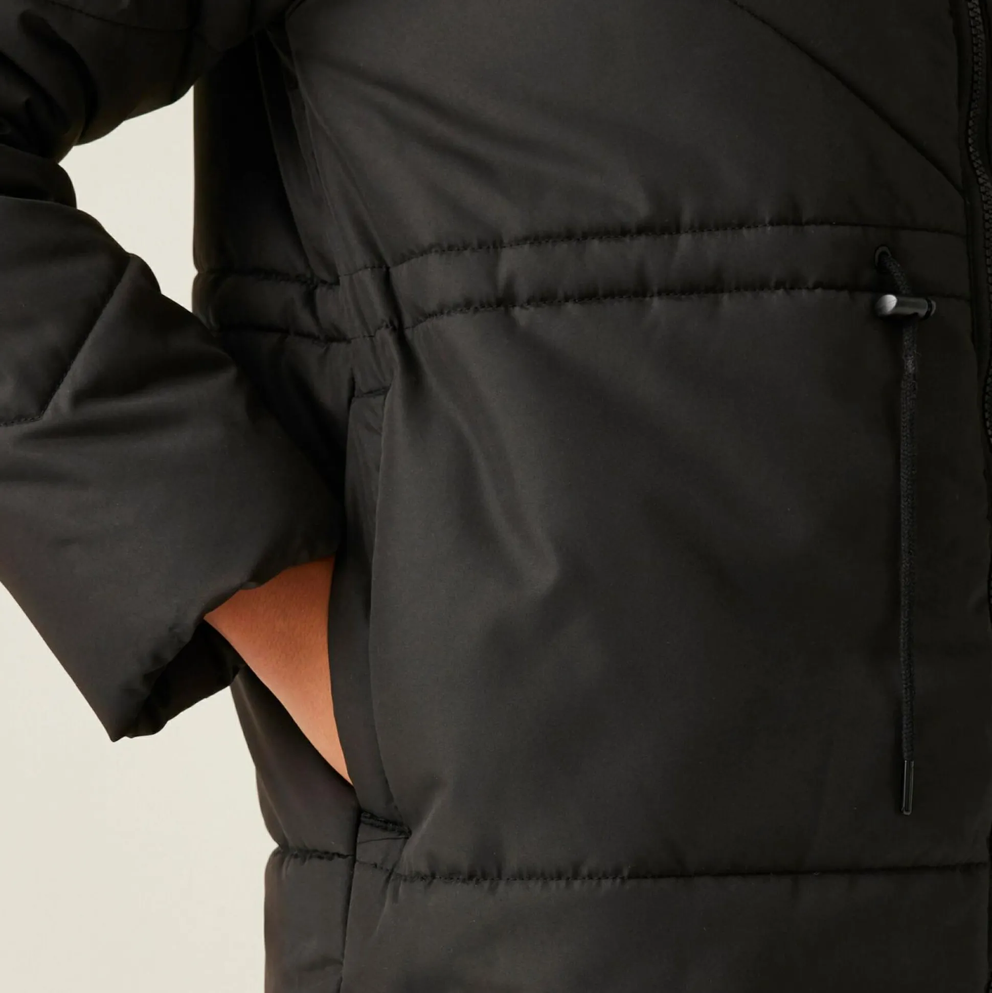 Women's Rurie Baffled Jacket | Black