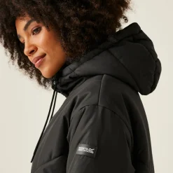 Women's Rurie Baffled Jacket | Black