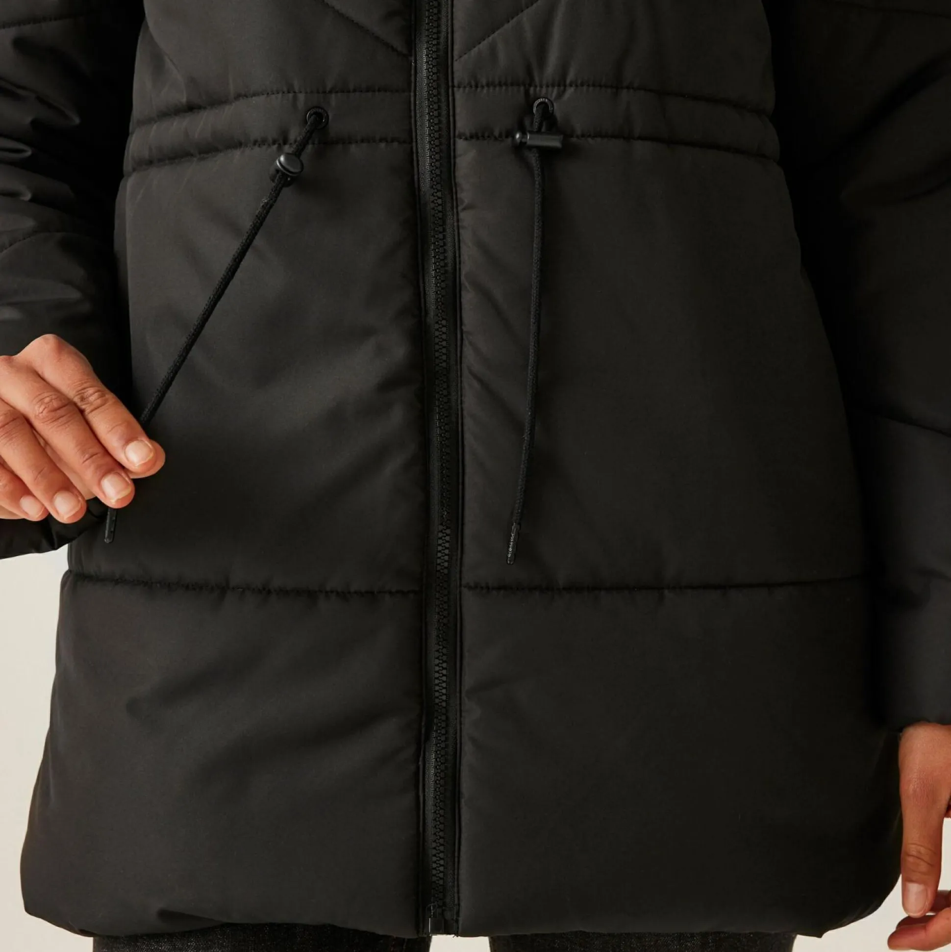 Women's Rurie Baffled Jacket | Black