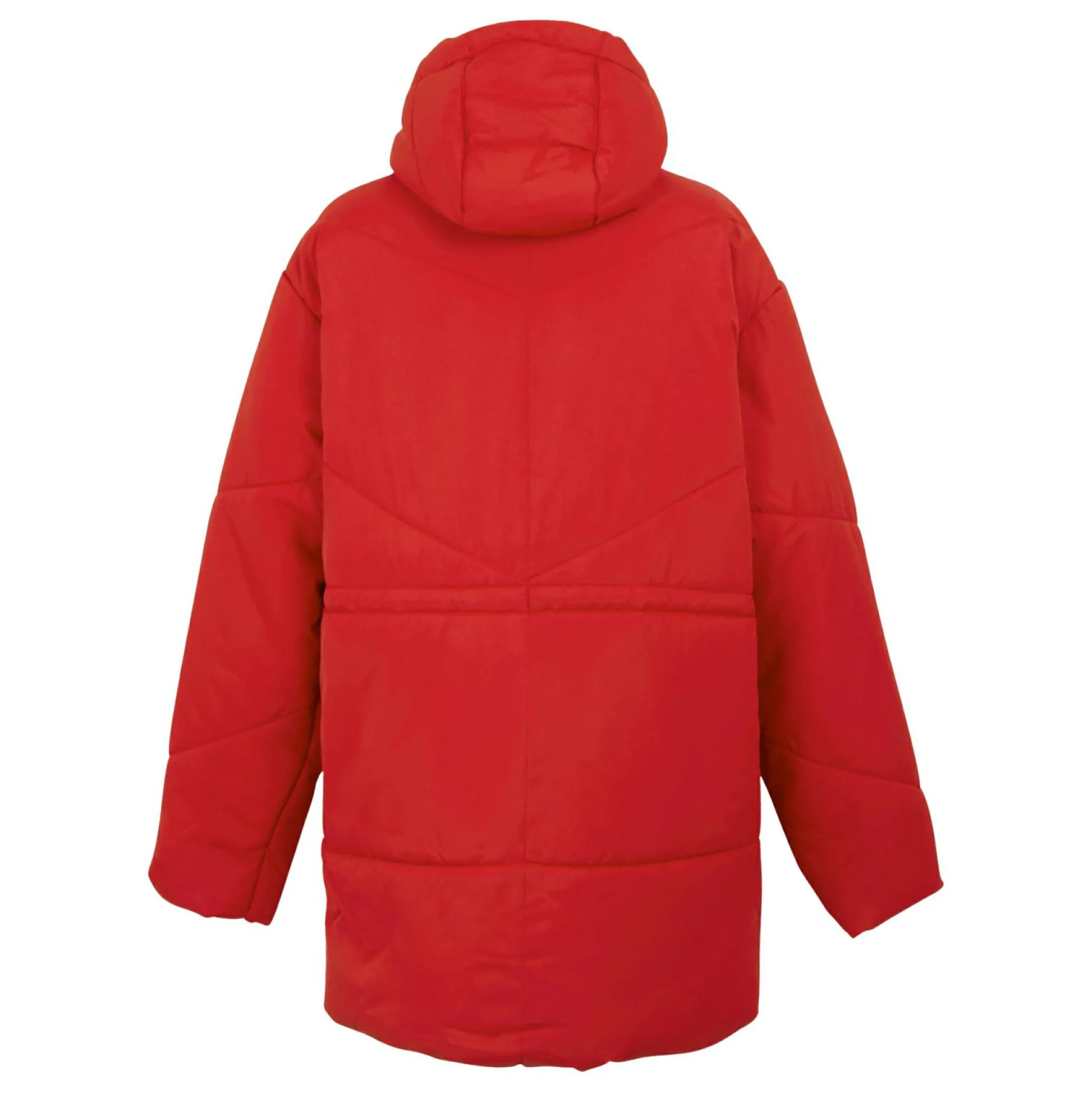 Women's Rurie Baffled Jacket | Danger Red