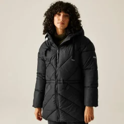 Women's Rusey Quilted Jacket | Black