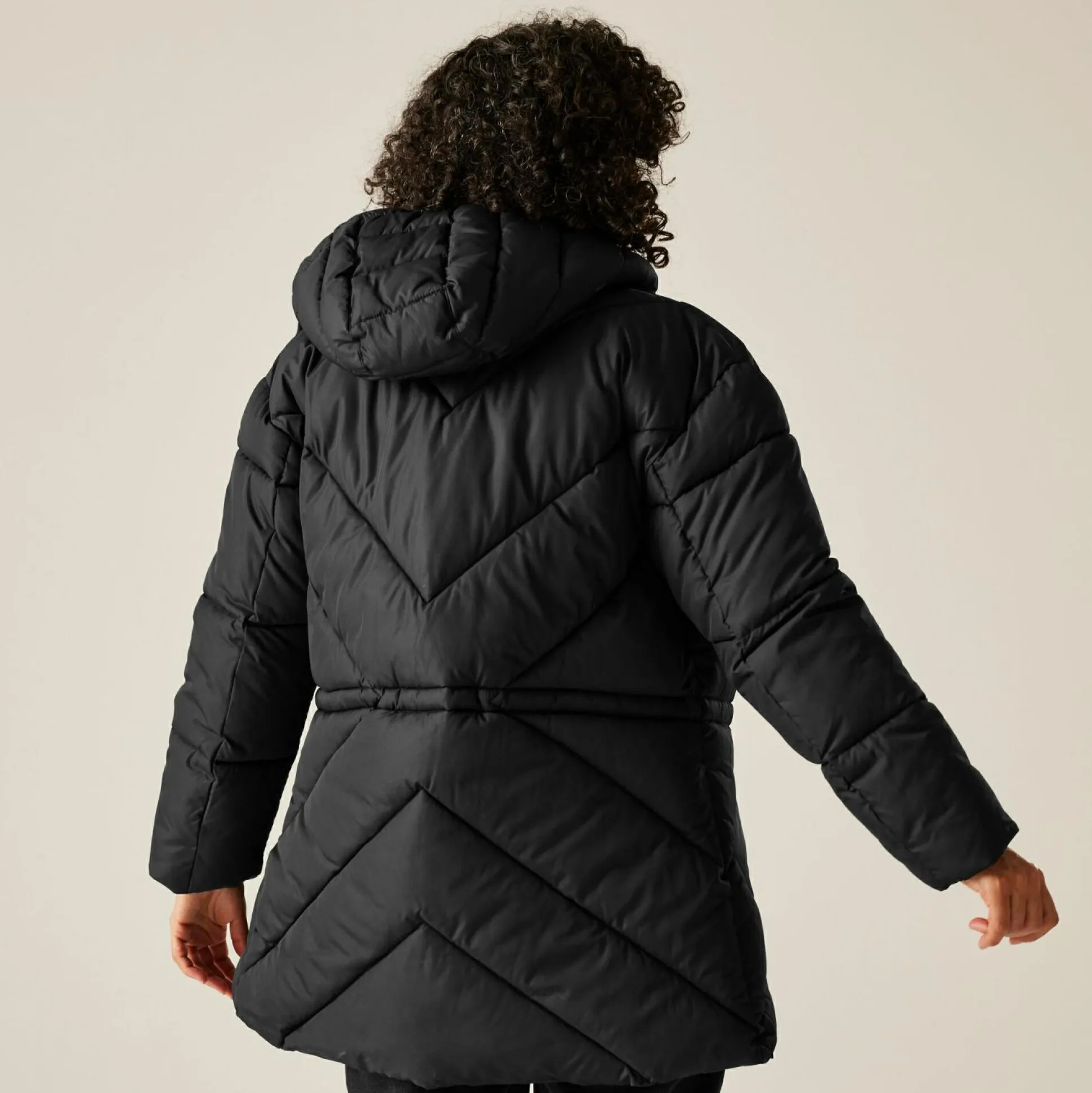 Women's Rusey Quilted Jacket | Black