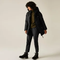 Women's Rusey Quilted Jacket | Black