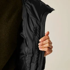 Women's Rusey Quilted Jacket | Black
