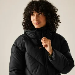 Women's Rusey Quilted Jacket | Black