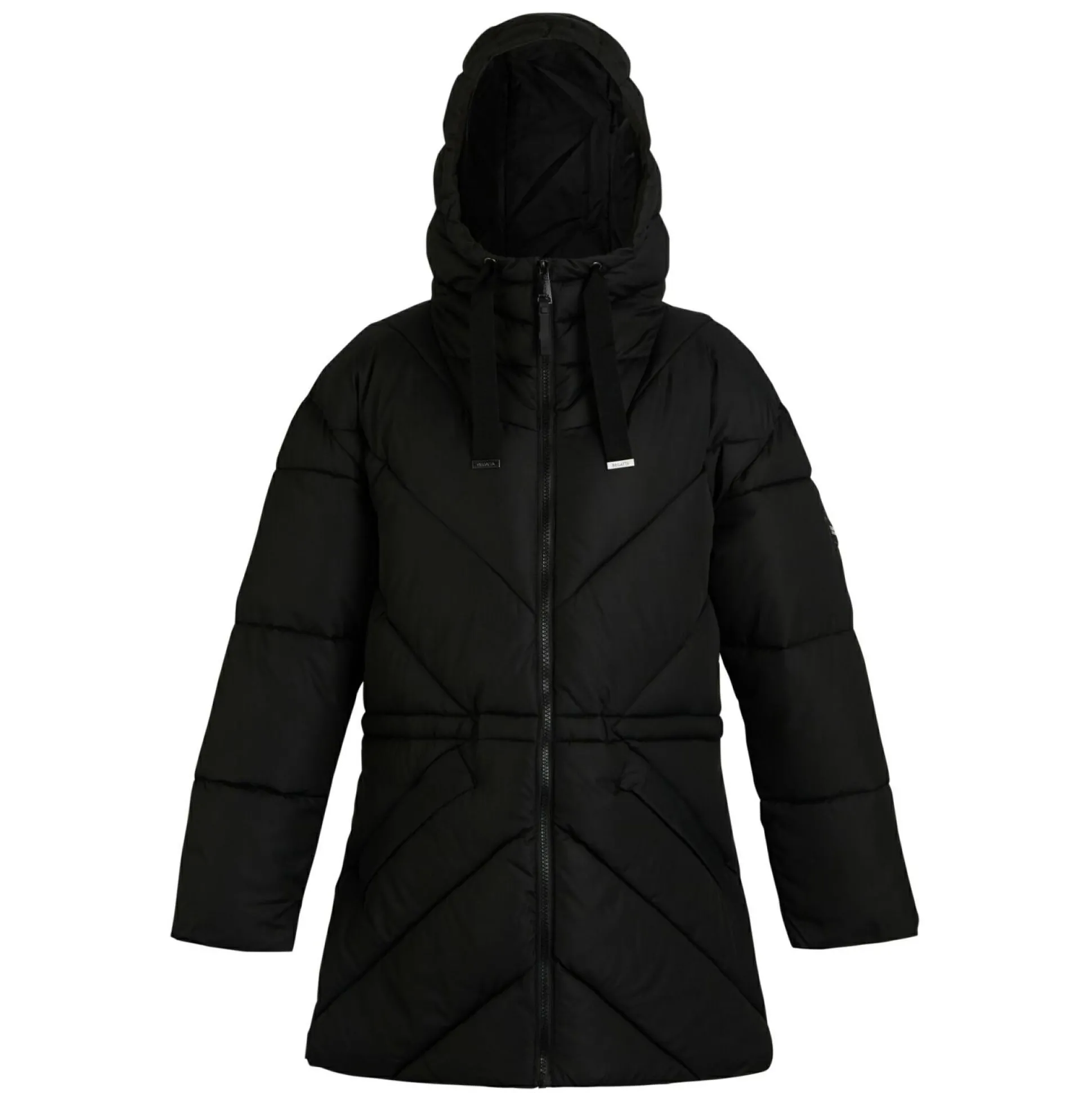 Women's Rusey Quilted Jacket | Black
