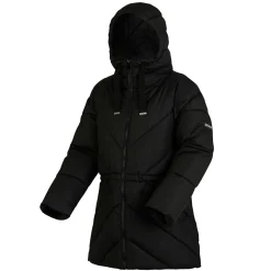 Women's Rusey Quilted Jacket | Black