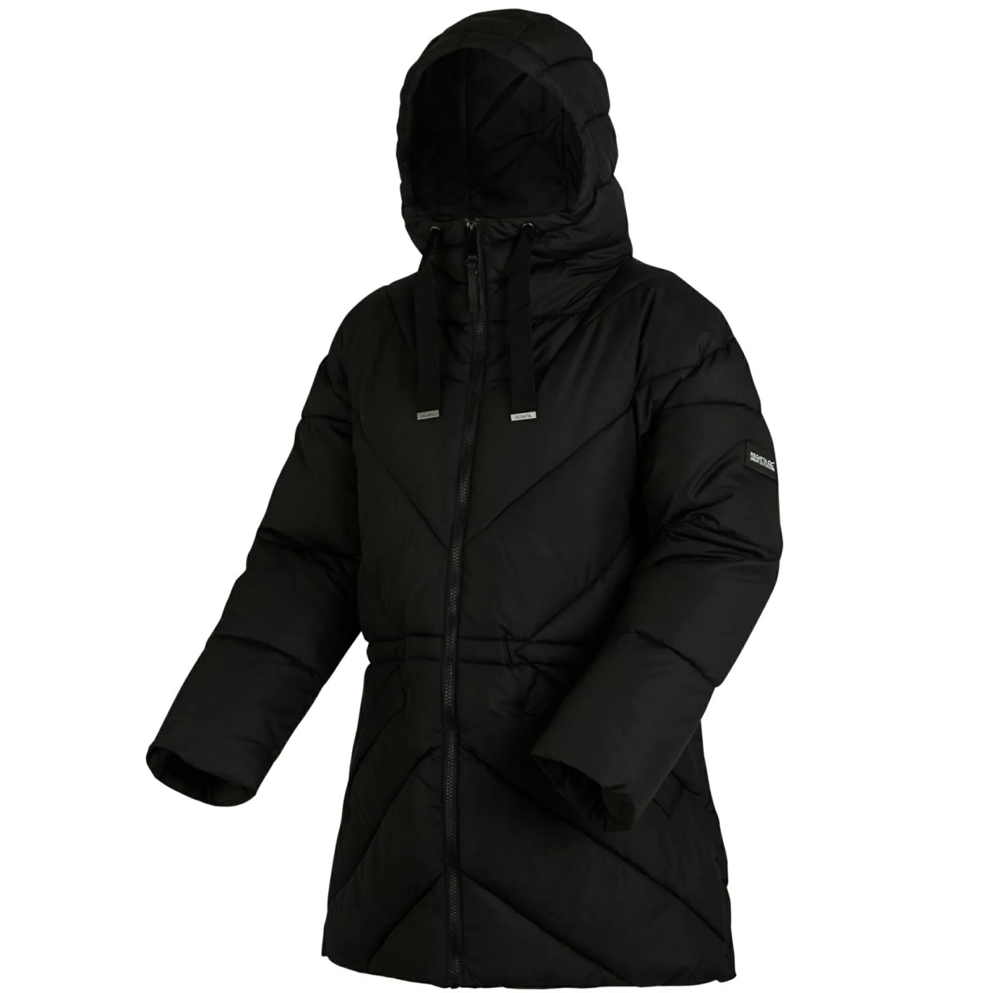 Women's Rusey Quilted Jacket | Black