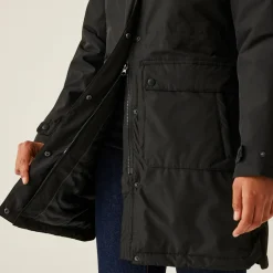 Women's Sabinka II Fur Trim Parka Jacket | Black