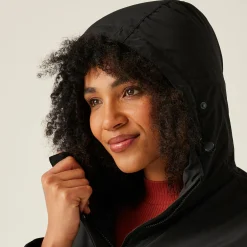 Women's Sabinka II Fur Trim Parka Jacket | Black