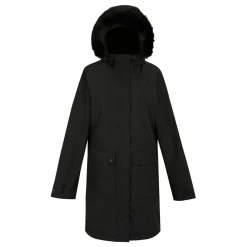 Women's Sabinka II Fur Trim Parka Jacket | Black